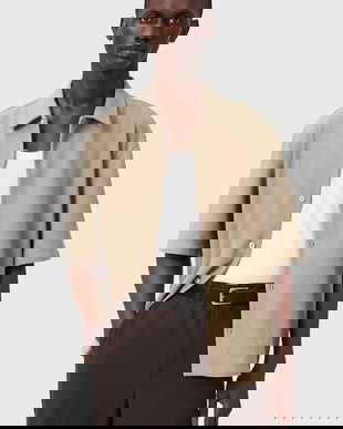 AllSaints cămașă din bumbac STALLON