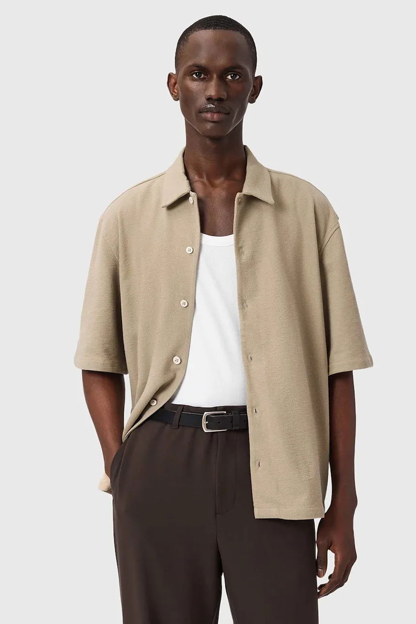 AllSaints cămașă din bumbac STALLON