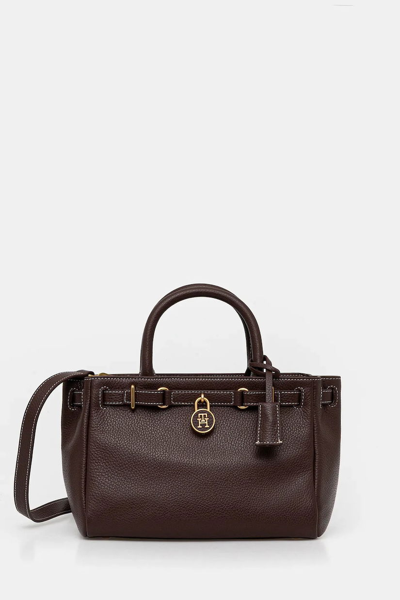 Tommy Hilfiger poșetă de piele