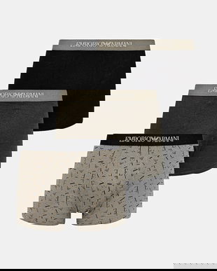 Emporio Armani Underwear boxeri 3-pack