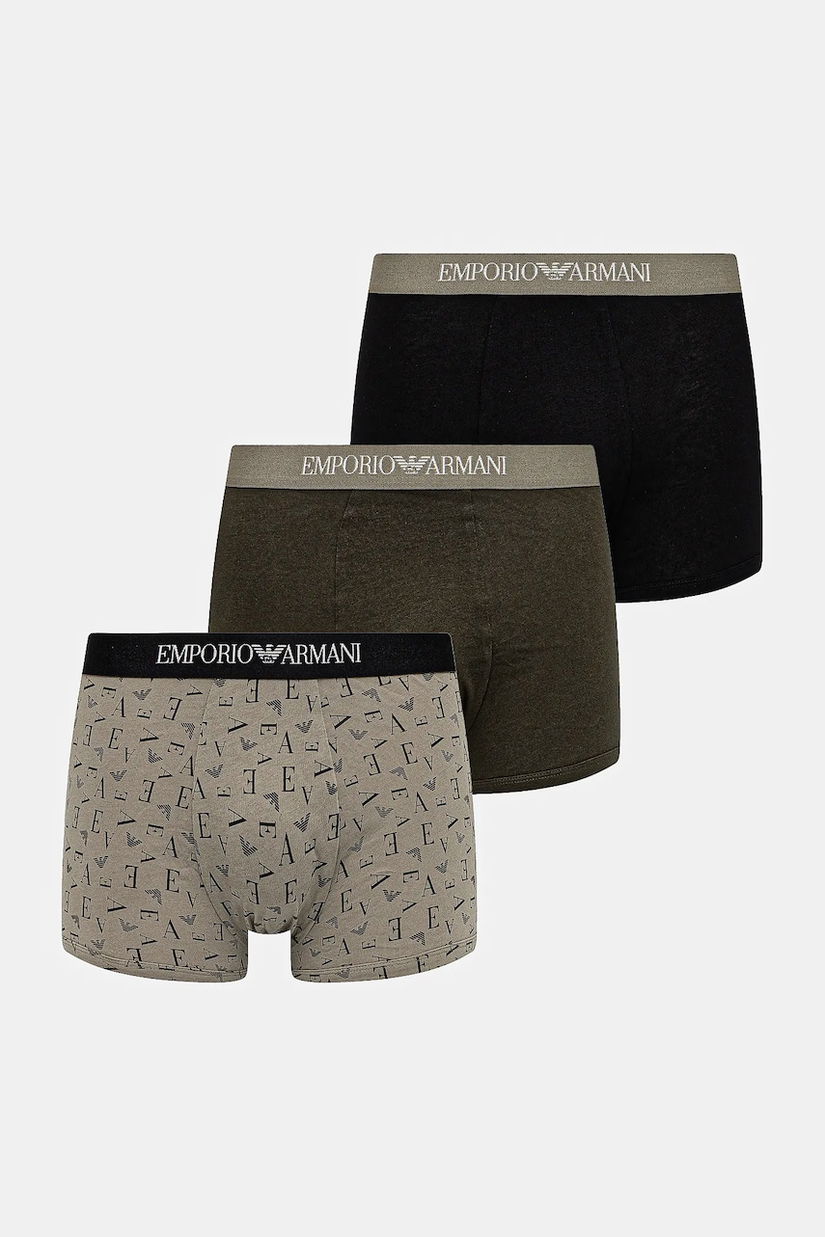 Emporio Armani Underwear boxeri 3-pack