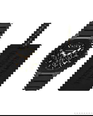 Armani Exchange ceas și etichetă pentru bagaje RAFAEL