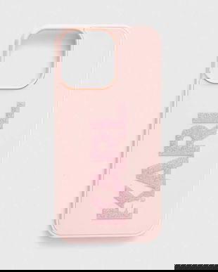 Karl Lagerfeld Husă pentru telefon iPhone 15 Pro Max 6.7"