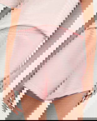 Guess pantaloni scurți de trening femeiești SILVY