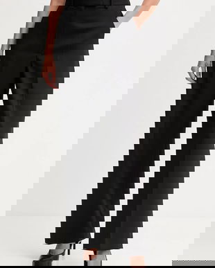 Tommy Hilfiger pantaloni de lână