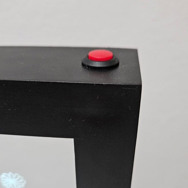 Lampă LED Personalizată - La Mulți Ani - MAMA de FETITA - Gravata Manual