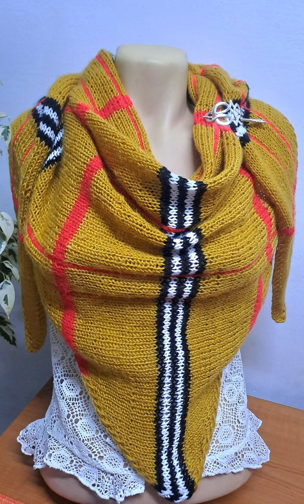 Eșarfă,,Batick"