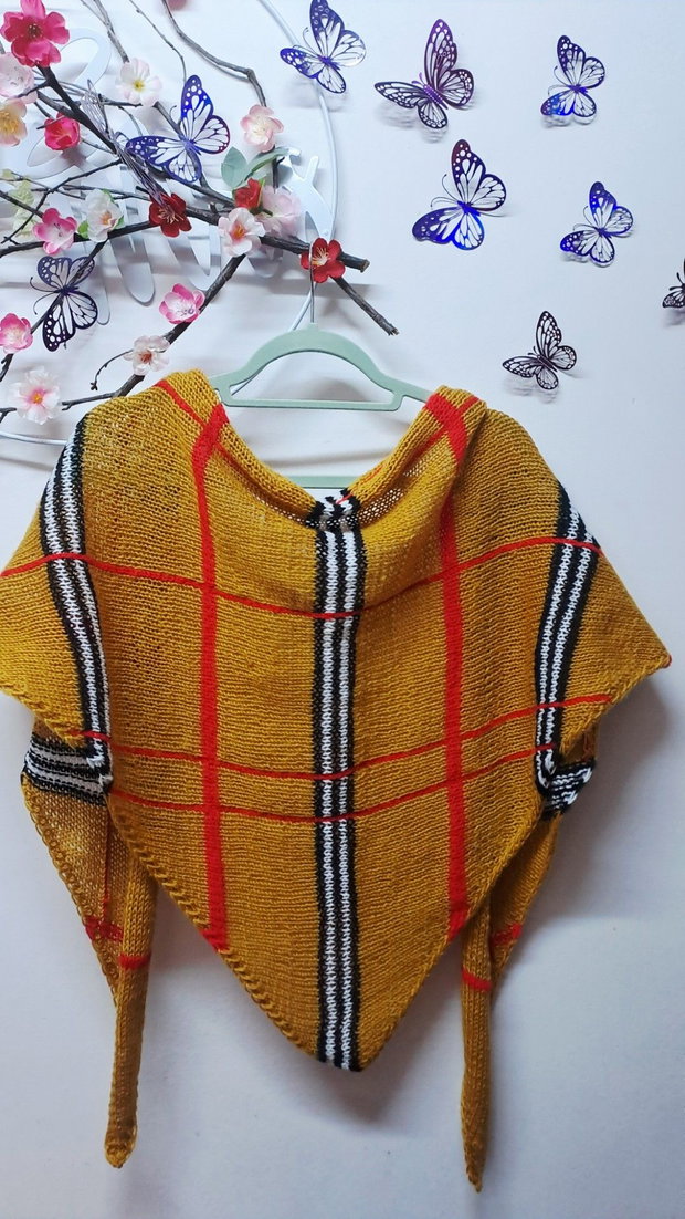 Eșarfă,,Batick"
