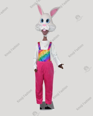 Mascotă Iepure Multicolor Adult