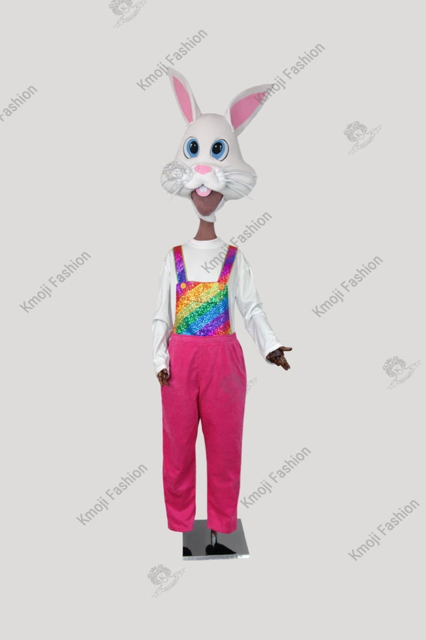 Mascotă Iepure Multicolor Adult