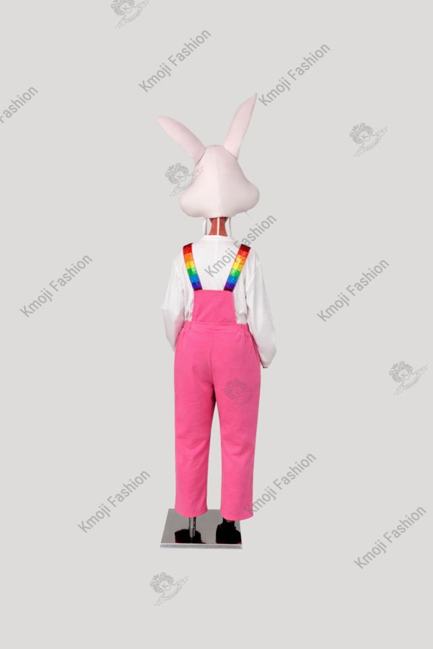 Mascotă Iepure Multicolor Adult