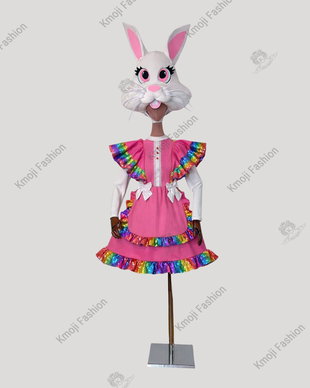 Mascotă Iepure Multicolor 2 Adult