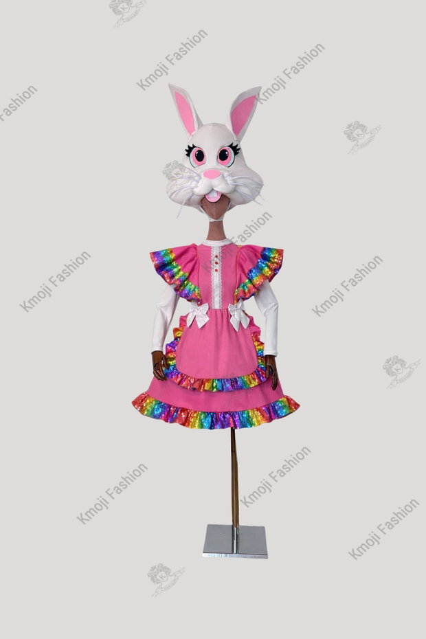 Mascotă Iepure Multicolor 2 Adult
