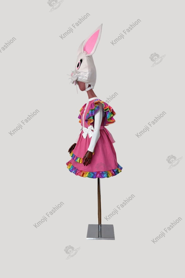 Mascotă Iepure Multicolor 2 Adult