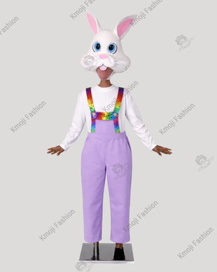 Mascotă Iepure Lila Adult