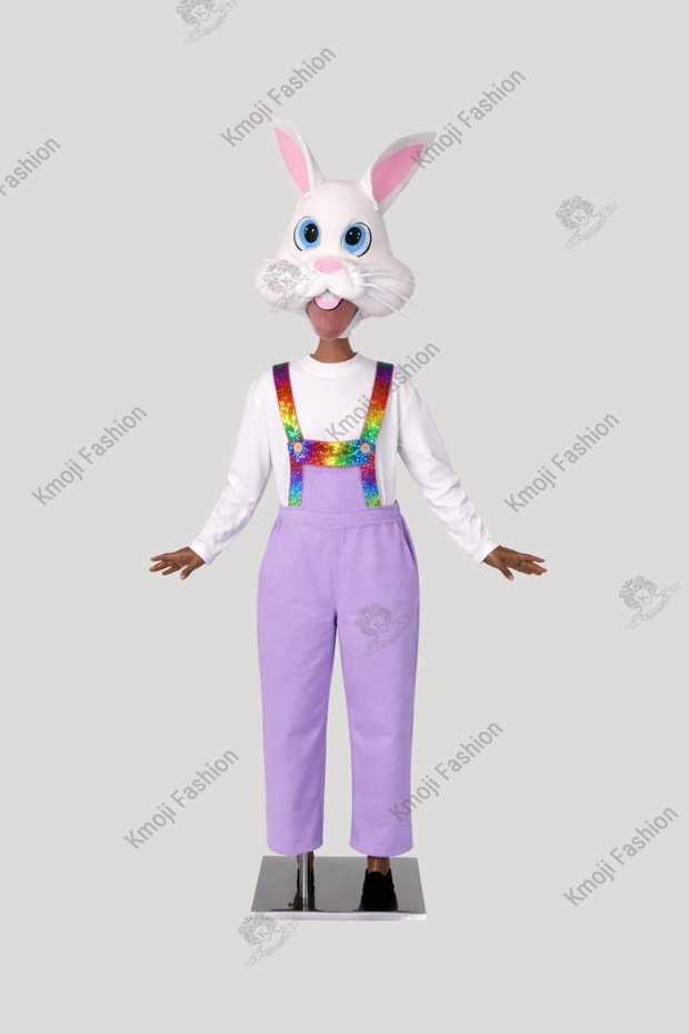 Mascotă Iepure Lila Adult
