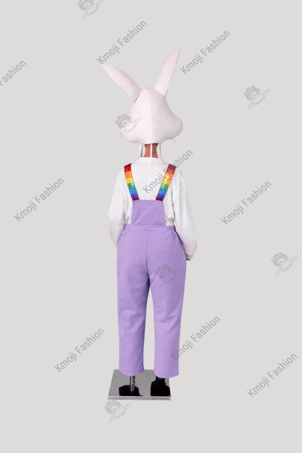 Mascotă Iepure Lila Adult