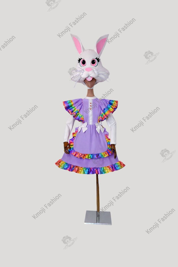 Mascotă Iepure Lila Model 2 Adult