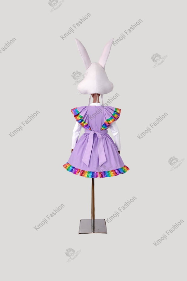 Mascotă Iepure Lila Model 2 Adult