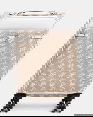 Guess valiză BEYZA 53x32x22 cm