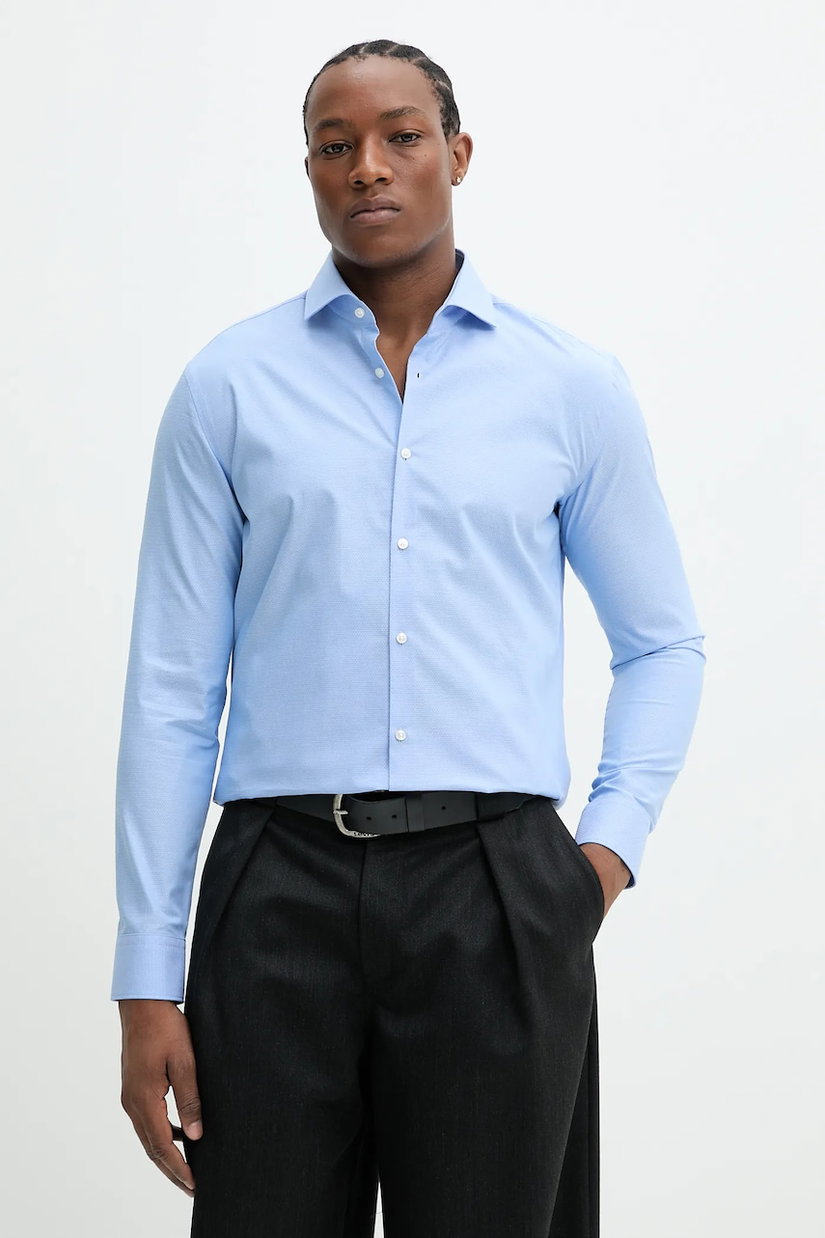 HUGO cămașă din bumbac