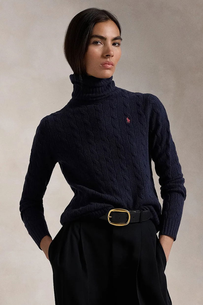 Polo Ralph Lauren pulover de lana