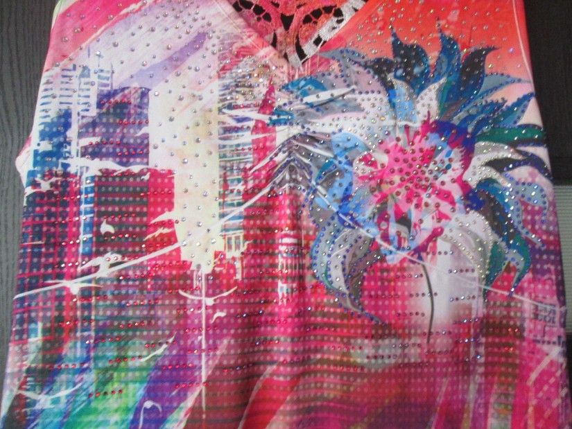 rochie colorata de vara Paris