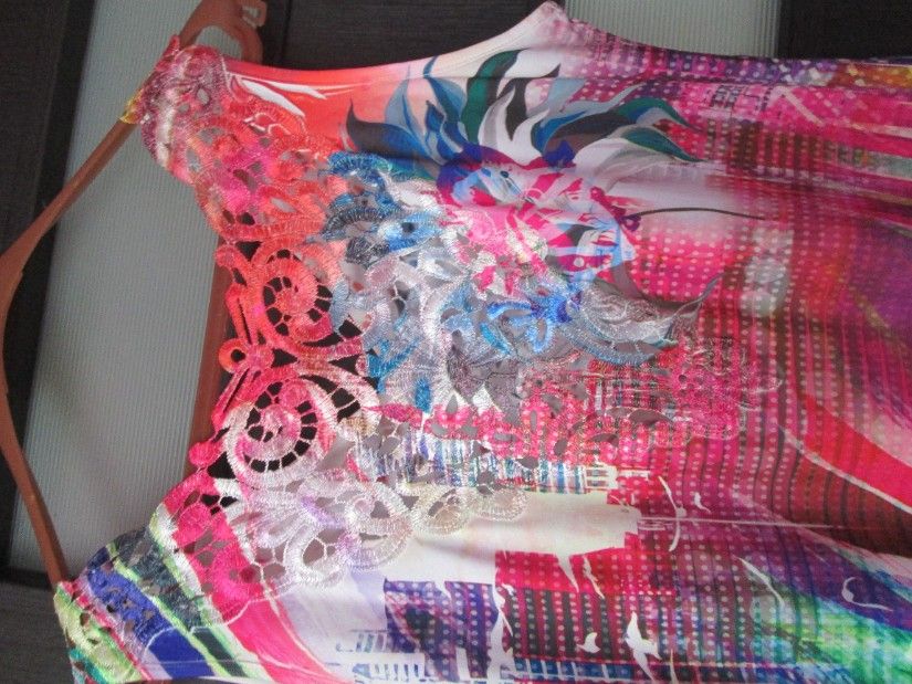 rochie colorata de vara Paris