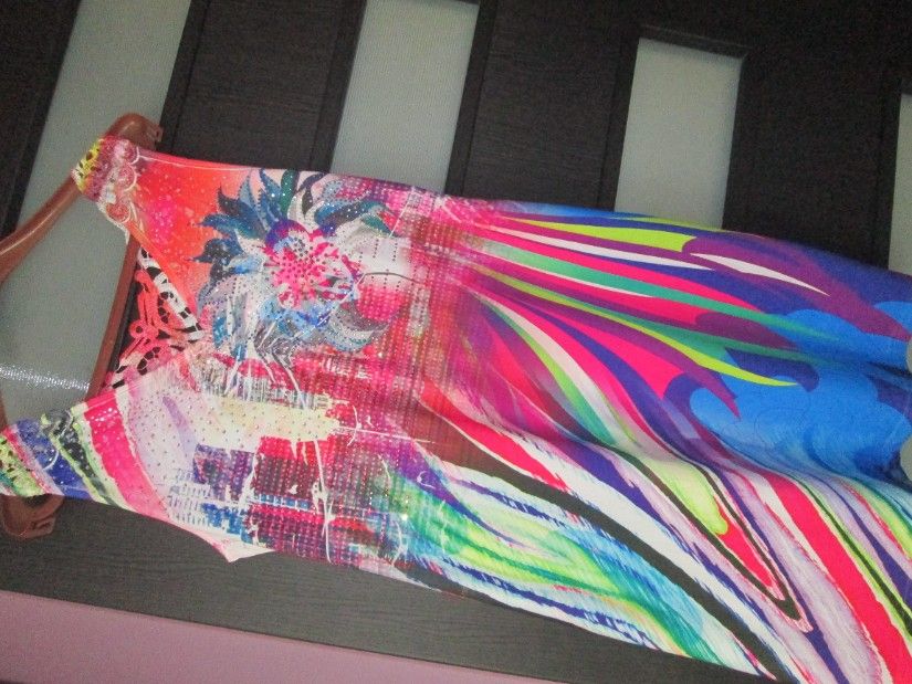 rochie colorata de vara Paris