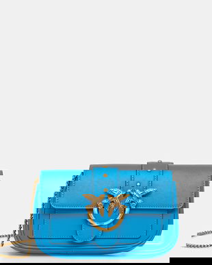 Pinko poșetă de piele