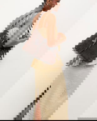 Answear.LAB geantă de piele Unscripted Collection