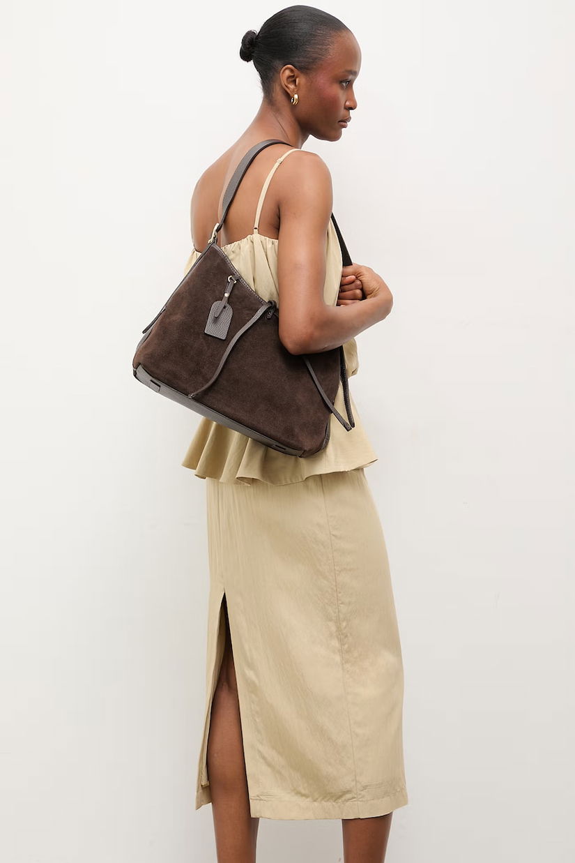 Answear.LAB geantă de piele Unscripted Collection