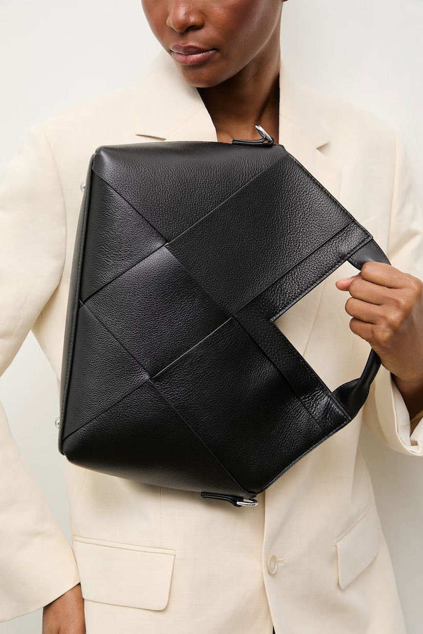 Answear.LAB geantă de piele Unscripted Collection