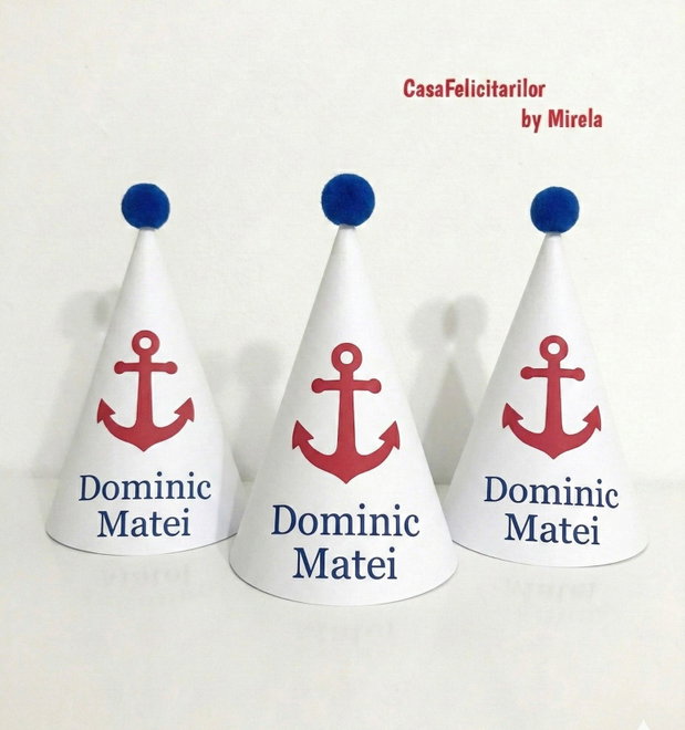 Coifuri petrecere tematică marină personalizate