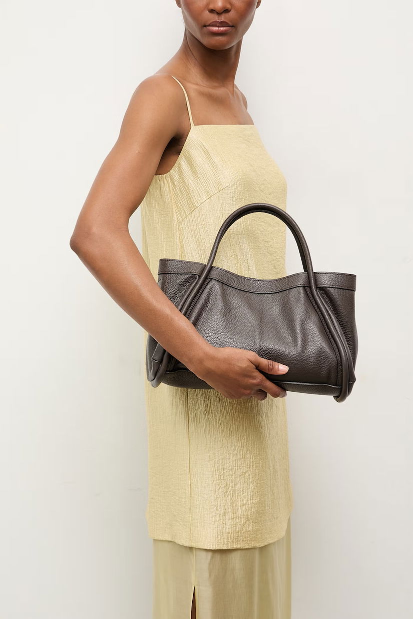 Answear.LAB geantă de piele Unscripted Collection