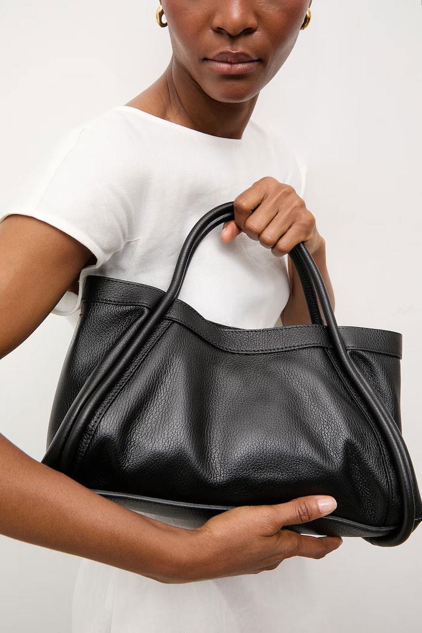 Answear.LAB geantă de piele Unscripted Collection