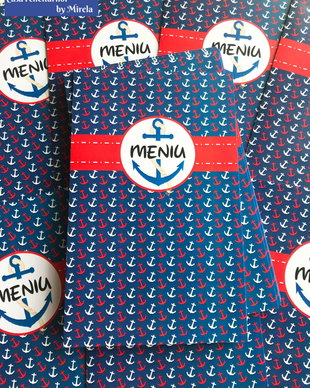Meniuri botez tematică marină