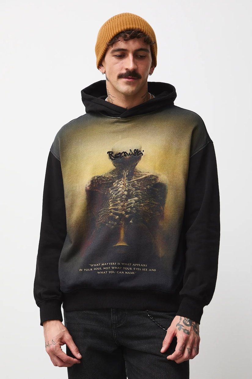 Medicine hanorac de bumbac