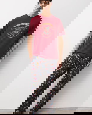 Medicine pijamale de bumbac