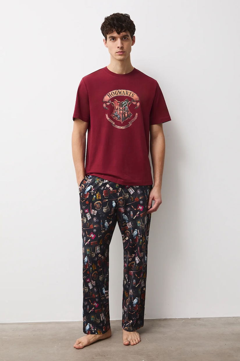 Medicine pijamale de bumbac