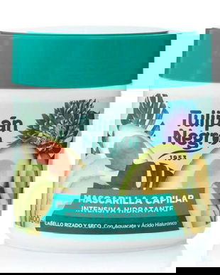 Masca de Par Intensiv Hidratanta - Tulipan Negro Intensive Hydrating Micellar Mask, 400 ml