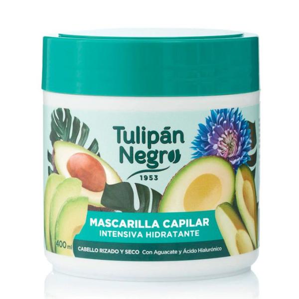 Masca de Par Intensiv Hidratanta - Tulipan Negro Intensive Hydrating Micellar Mask, 400 ml