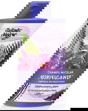 Sampon Micelar Purificant - Tulipan Negro Champu Micelar Purificante, 400 ml