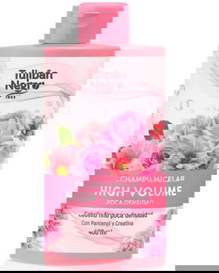 Sampon Micelar pentru Volum - Tulipan Negro Champu Micelar High Volume, 400 ml