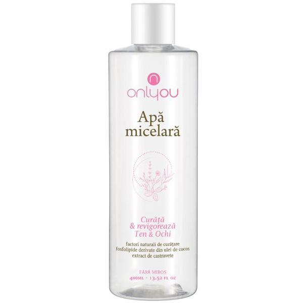 Apa Micelara - Onlyou Curata & Revigoreaza Ten & Ochi, 400 ml