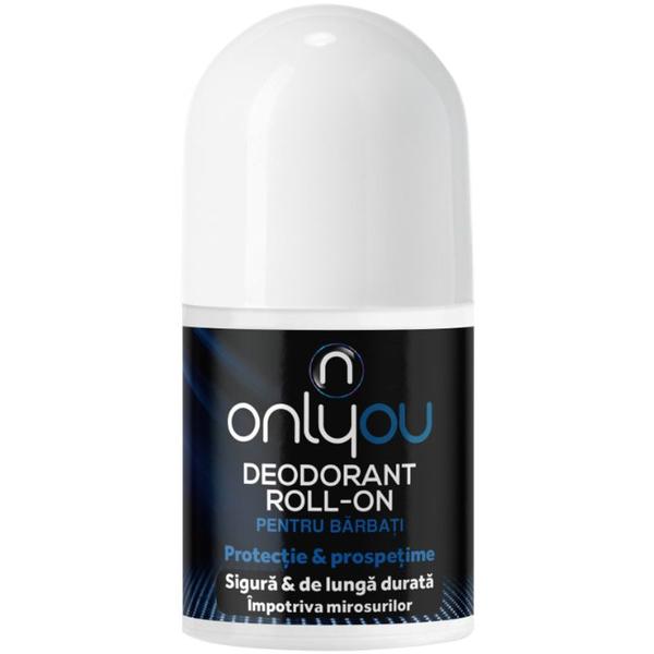 Deodorant Roll-on pentru Barbati - Onlyou Protectie & Prospetime, 50 ml