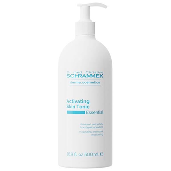 Tonic Facial Activator - Dr. Med. Christine Schrammek Derma Cosmetics Activating Skin Tonic Essential, 500 ml