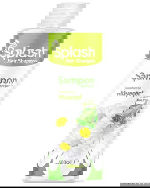 Sampon cu Parfum de Musetel - Splash Hair Shampoo, 400 ml