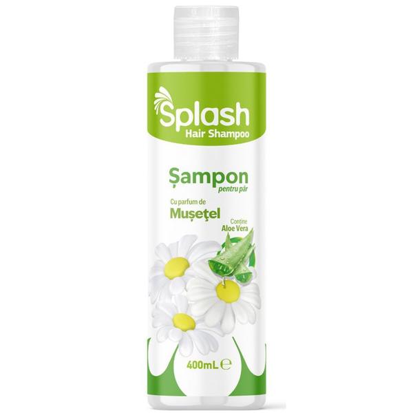 Sampon cu Parfum de Musetel - Splash Hair Shampoo, 400 ml