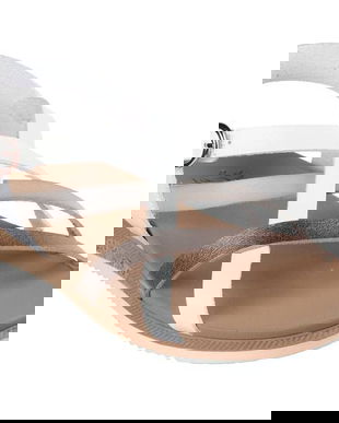 Sandale femei Skechers Desert Kiss Low - Pe 114709-WHT, 38, Alb